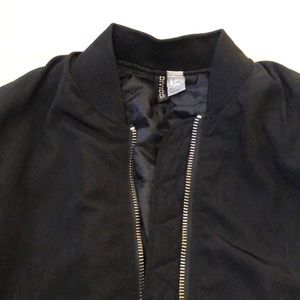 Puffer bomber jacket DIVIDED